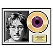 John Lennon Imagine Framed Gold Record